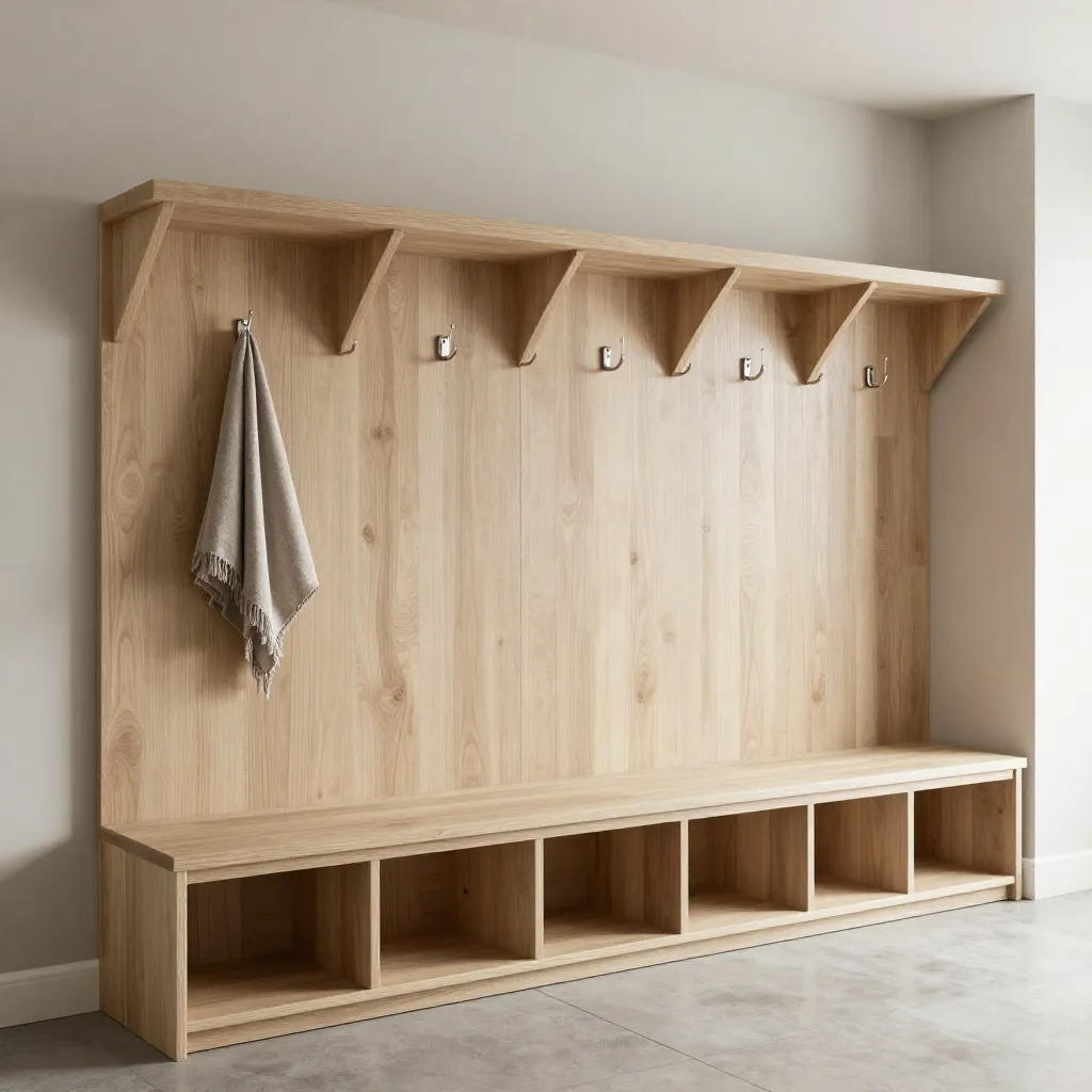 Garage organisation system overview