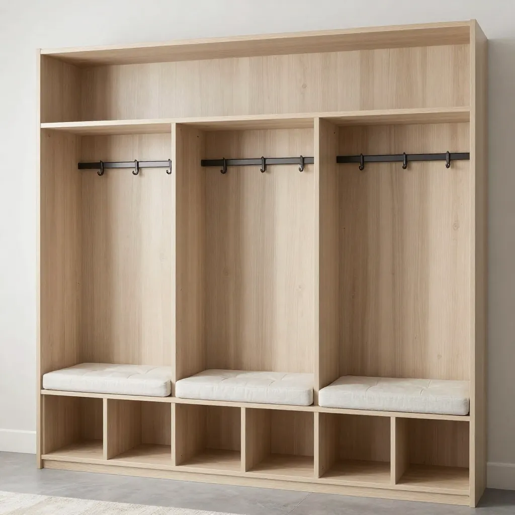 Modular shelving units for garage