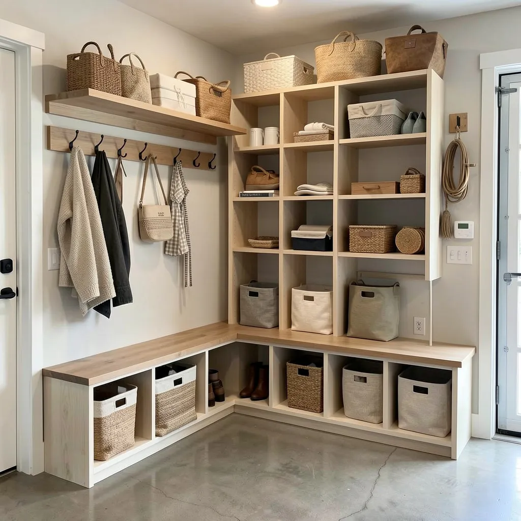 Tool organisation panels